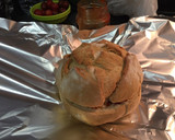 Foto del paso 5 de la receta: Bolla rellena