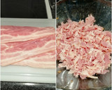 Foto del paso 3 de la receta: Champiñones rellenos de bacon con queso