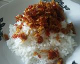 Foto langkah ke 7 dari resep Sambal Goreng Teri Tempe.