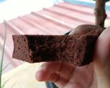 Foto langkah ke 6 dari resep Brownies kukus putih telur.