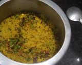 A picture of step 8 of Khichdi.