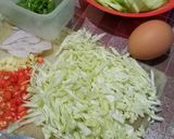 Foto langkah ke 1 dari resep Orak Arik Timun Pedas.
