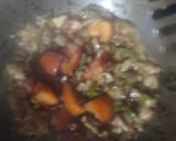 A picture of step 2 of Aloo tamatar sabji.