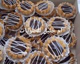 صورة لخطوة 1 من وصفة حلوى بالنسليه والكراميل