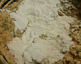 A picture of step 4 of Methi thepla.