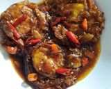 Foto langkah ke 6 dari resep Telur ceplok kecap pedas.