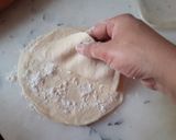 A picture of step 4 of Homemade samosa patti.