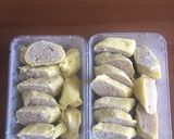 Foto langkah ke 1 dari resep Chicken Egg roll ala hokben.