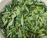 Hình bước làm 1 của món Canh Rau Ngót Thịt Băm