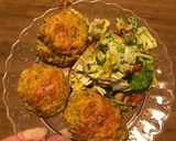 Une image de l'étape 5 de Boulettes de brocoli et carottes.