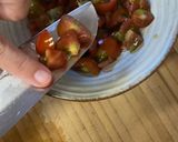Foto del paso 2 de la receta: Tacos de bacalao con crema de aguacate y pico de gallo