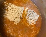 Foto del paso 4 de la receta Curry Peanut Chicken Ramen