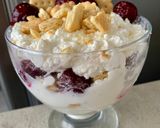 Túrós - meggyes pohárkrém recept fázis 5 fotója