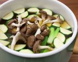 韓式菇菇麵片湯的食譜步驟11照片