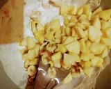 A picture of step 4 of Creamy Macaroni Fruit Chaat.