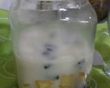 Cara Membuat Oreo and Banana in Jar 5