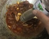 Gambar langkah 3 resipi Daging Masak kicap.