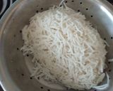 A picture of step 3 of Lemon Sevai.