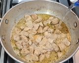 A picture of step 4 of Pizza Karahi.