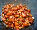 Kung Pao csirke recept fázis 3 fotója