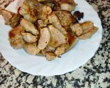 Foto del paso 6 de la receta Solomillo con salsa de mostaza y miel (cooksnap)