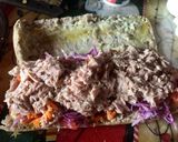 Foto del paso 1 de la receta: Sándwich súper rápido (atún y verduras)