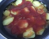 Foto del paso 1 de la receta: Migas de bacalao con gambas y espárragos blancos