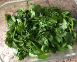 Foto del paso 1 de la receta: Mix ensalada (rúcula, pepino)