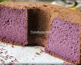 Foto langkah ke 13 dari resep CHIFFON TARO aka Ubi Ungu Super Soft Moist Fluffy.