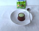 Foto langkah ke 4 dari resep Pusing Cokelat Vla Matcha.