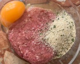 Foto del paso 1 de la receta: Tallarines con mini albóndigas a mi estilo