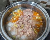 Foto langkah ke 1 dari resep Bubur Sayur Kilat.