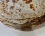 Foto del paso 2 de la receta: Crepas de espinaca y ricotta con salsa mixta sin tacc