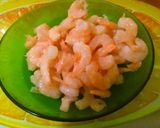 Foto del paso 1 de la receta: Espagueti con camarones al ajo y aguacate