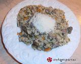 Φωτογραφία βήματος 26 της συνταγής Risotto με συκωτάκια πουλιών