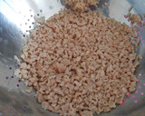 Foto del paso 1 de la receta: Espaguetis con soja cremosa