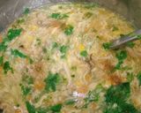A picture of step 10 of Mixed Crab Soup.