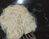 Gambar langkah 3 resipi Bihun goreng sempoi.