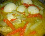 Foto langkah ke 6 dari resep Telur Masak Acar #Dandelion.