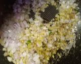 सोया पनीर भुर्जी (soya paneer bhurji recipe in Hindi) रेसिपी चरण 3 फोटो