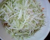 A picture of step 4 of Coleslaw #festive season contest kakamega #author marathon.