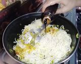 A picture of step 4 of Veg Noodles.