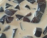 Foto langkah ke 2 dari resep Es Mocca cincau kw Nutrijel #keto.