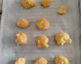 Une image de l'étape 7 de Gougères au fromage dorées et croustillantes.