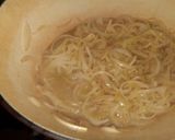 Une image de l'étape 2 de Calamars à l'armoricaine.