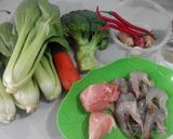 Foto langkah ke 1 dari resep Cah Pak Coy.