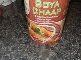 Indiai, tejszínes soya egytálétel (Malai Soya Chaap)