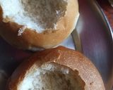 A picture of step 2 of Stuffed bun-.