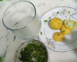 A picture of step 1 of Kulki soda.