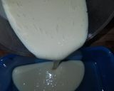 A picture of step 8 of Home made ice cream.